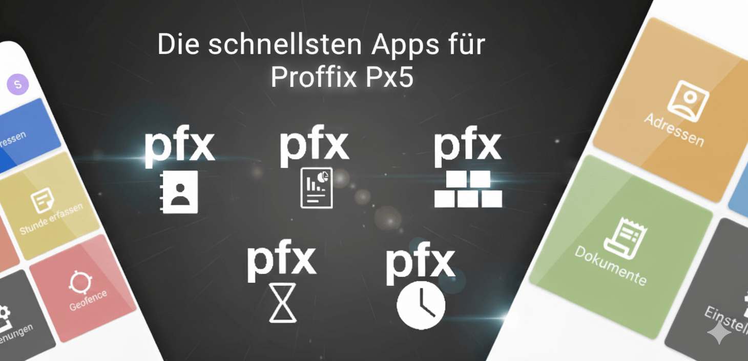 Die schnellsten Apps für Proffix Px5